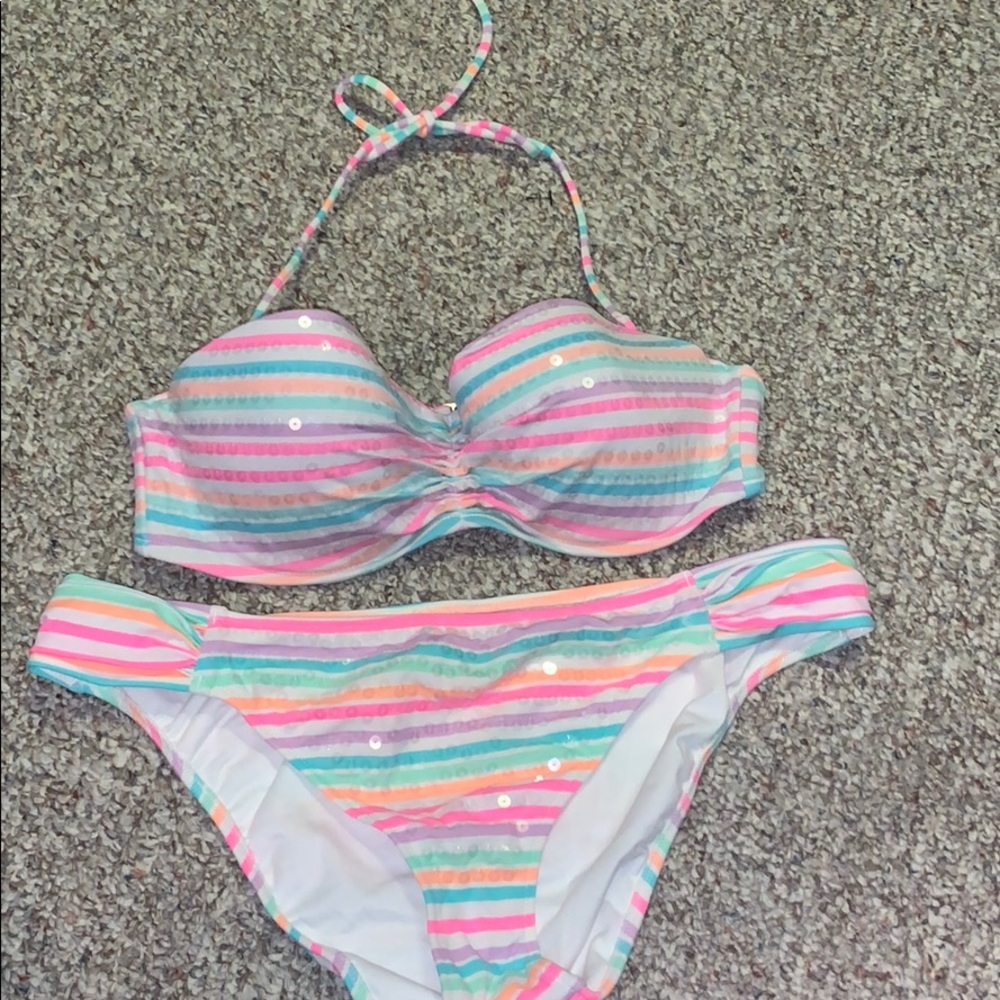 Victoria Secret Bikini top and bottom